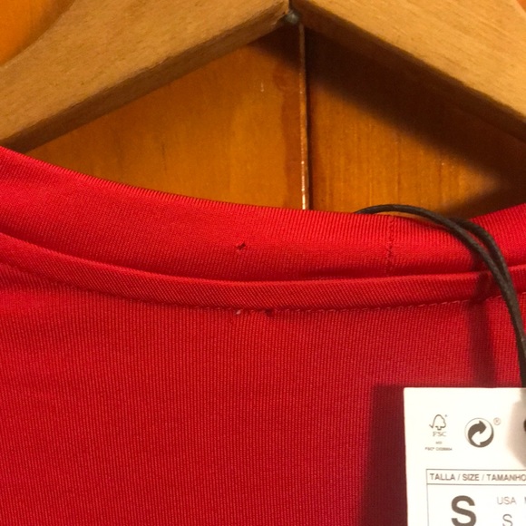 Zara Trf Banded Dress/Tunic - Picture 8 of 8